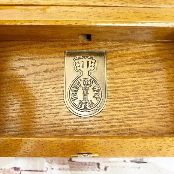 Vintage Grand Ole Oprey Wooden Piano Phone 1996 - Picture 8 of 11